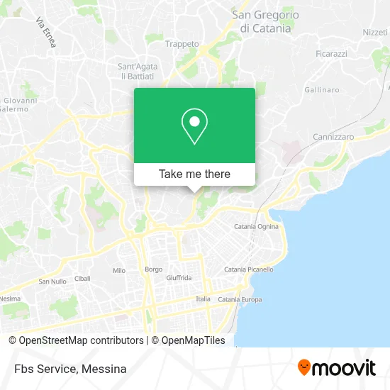 Fbs Service map