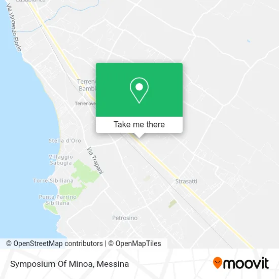 Symposium Of Minoa map