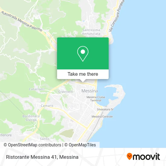Ristorante Messina 41 map