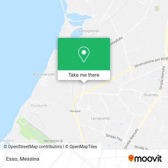 Esso map