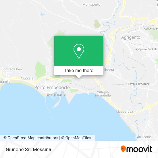 Giunone Srl map