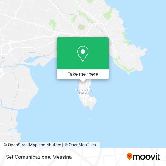 Set Comunicazione map