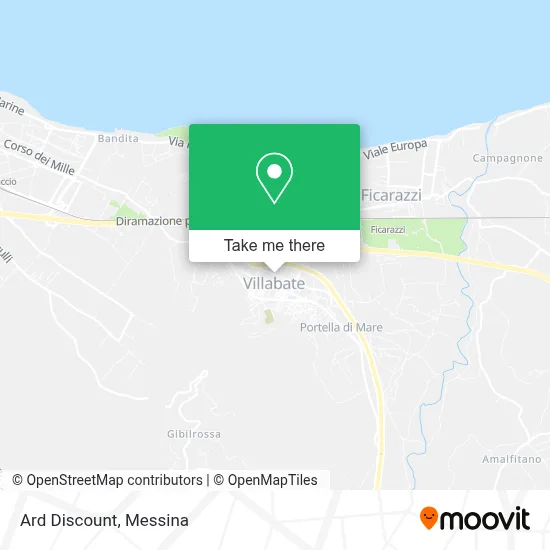 Ard Discount map