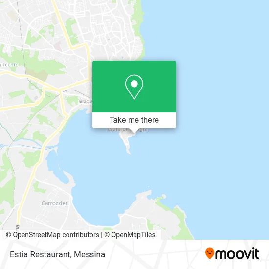 Estia Restaurant map