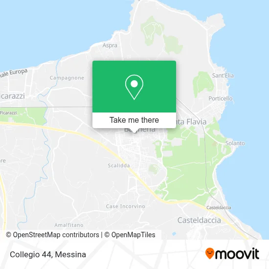 Collegio 44 map