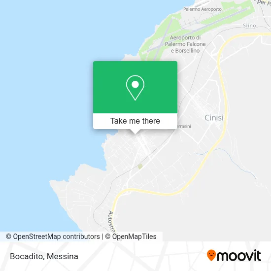 Bocadito map