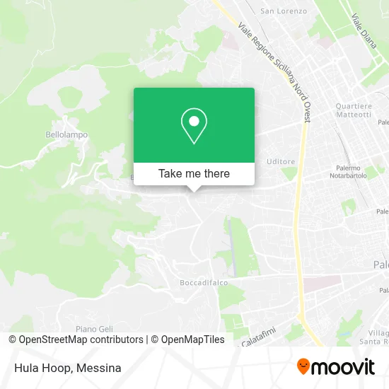 Hula Hoop map