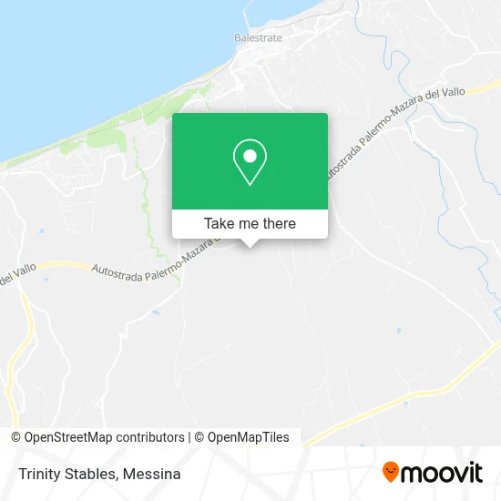 Trinity Stables map