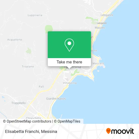 Elisabetta Franchi map