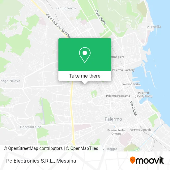 Pc Electronics S.R.L. map