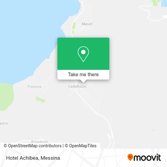 Hotel Achibea map