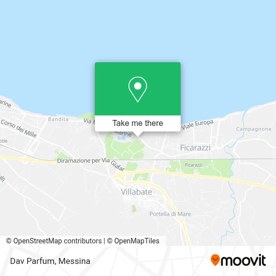 Dav Parfum map