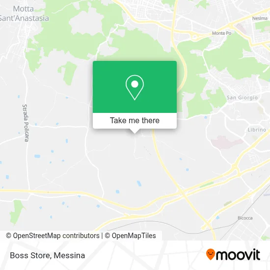 Boss Store map