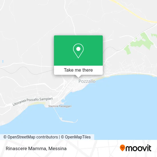 Rinascere Mamma map