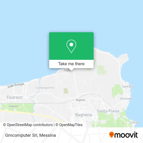Gmcomputer Srl map