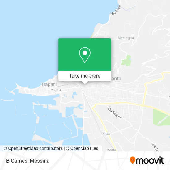 B-Games map