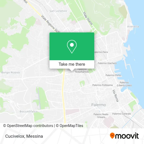 Cucivelox map