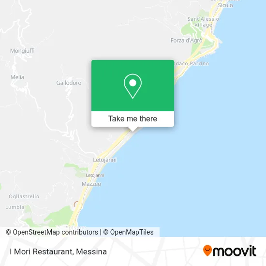 I Mori Restaurant map