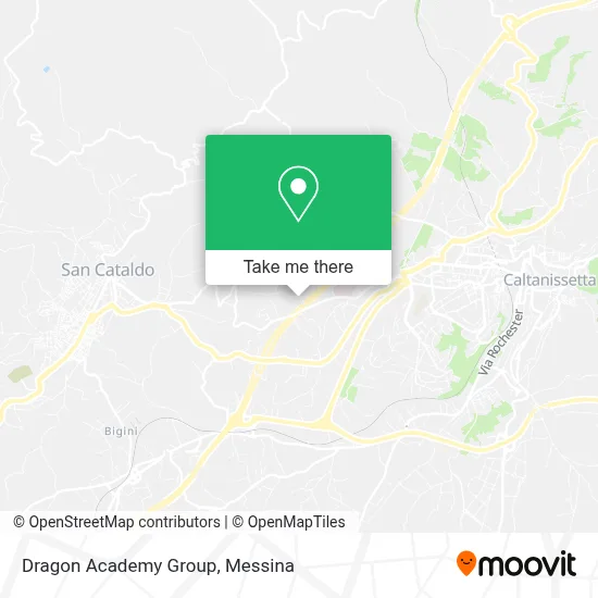 Dragon Academy Group map