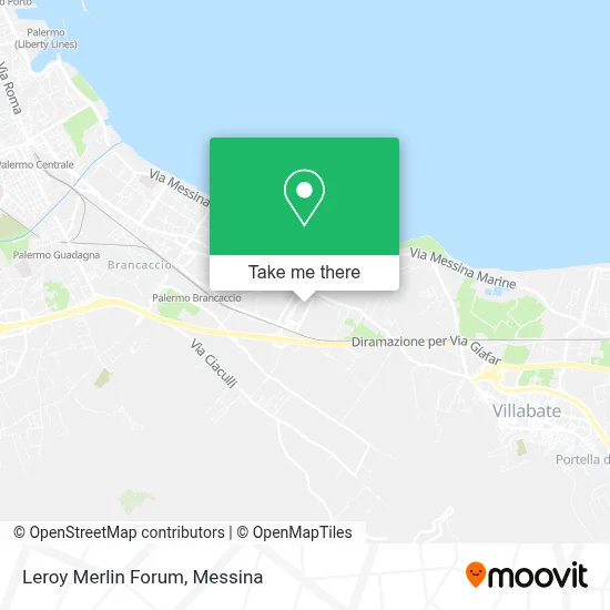 Leroy Merlin Forum map