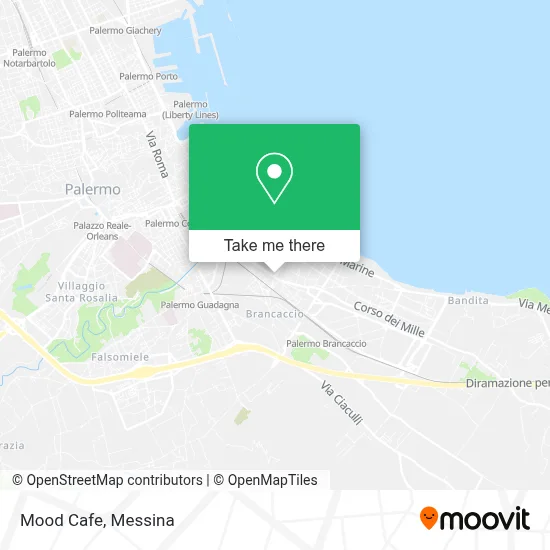 Mood Cafe map