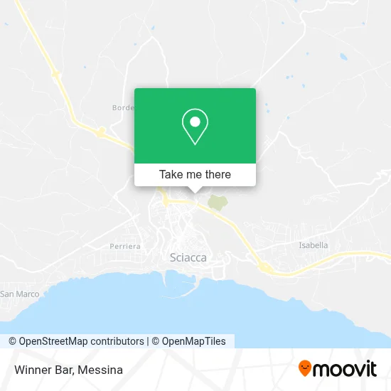 Winner Bar map