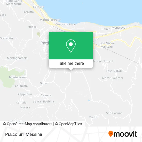 Pi.Eco Srl map