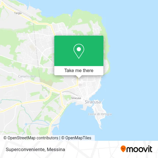 Superconveniente map