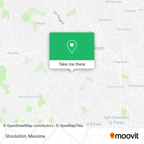 Shsolution map