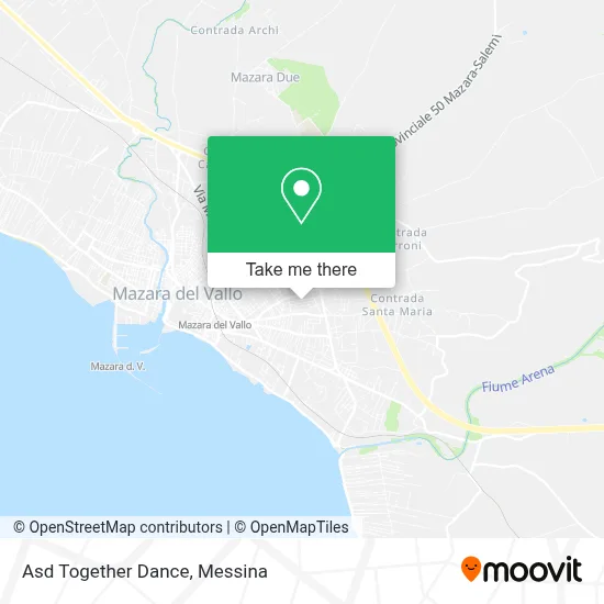 Asd Together Dance map