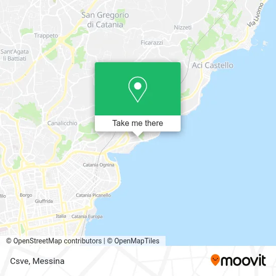 Csve map