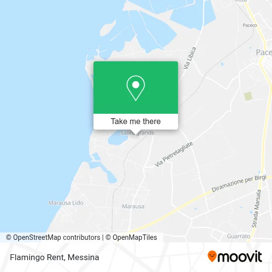 Flamingo Rent map