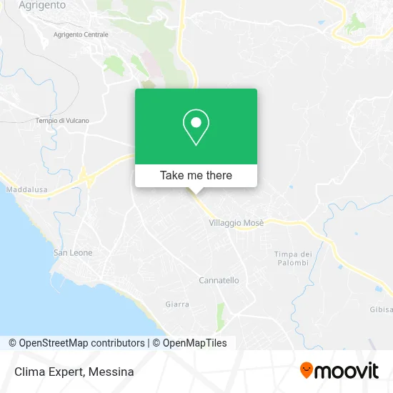 Clima Expert map