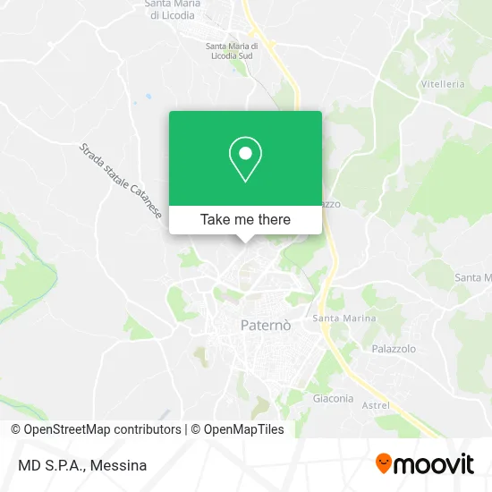 MD S.P.A. map