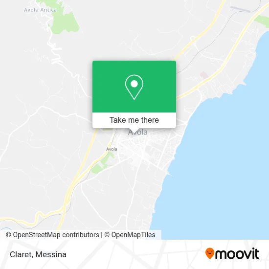 Claret map