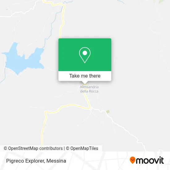 Pigreco Explorer map