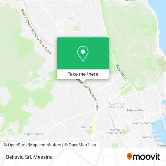 Bellavia Srl map