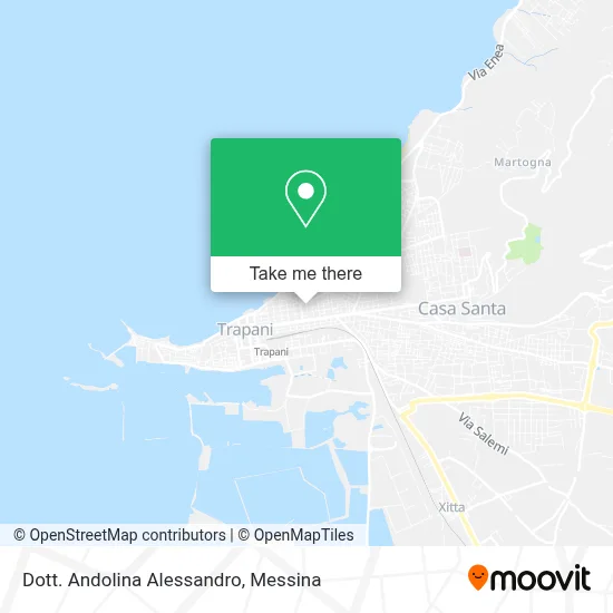 Dott. Andolina Alessandro map