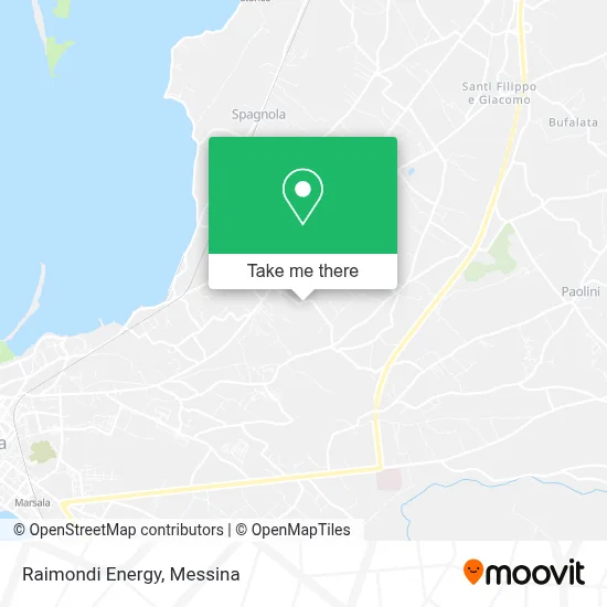 Raimondi Energy map