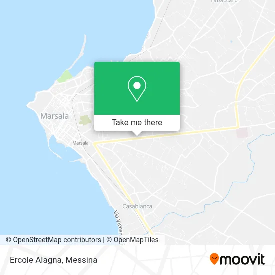 Ercole Alagna map