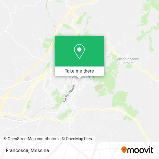 Francesca map
