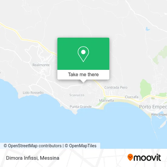 Dimora Infissi map