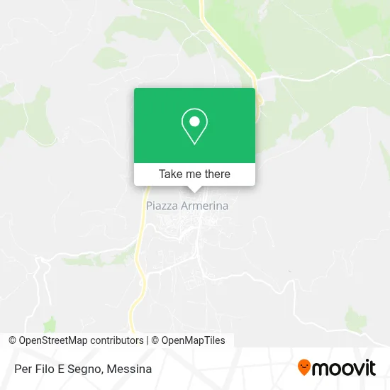 Per Filo E Segno map
