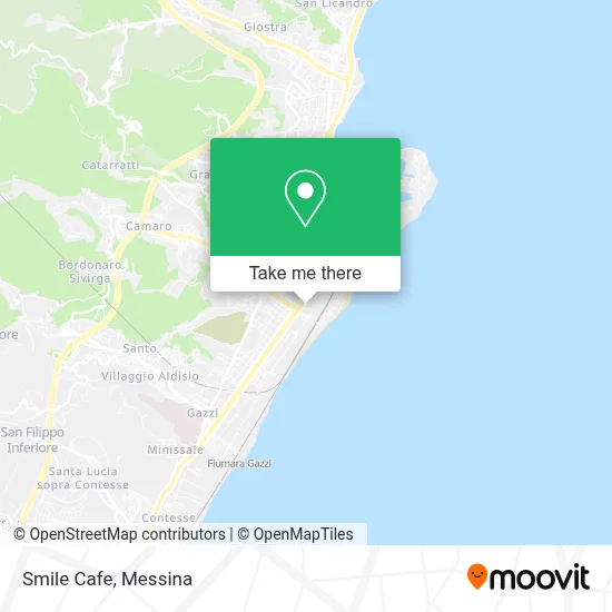 Smile Cafe map