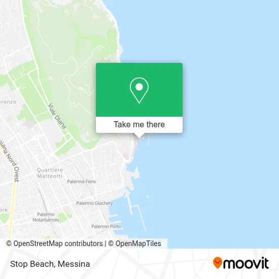 Stop Beach map