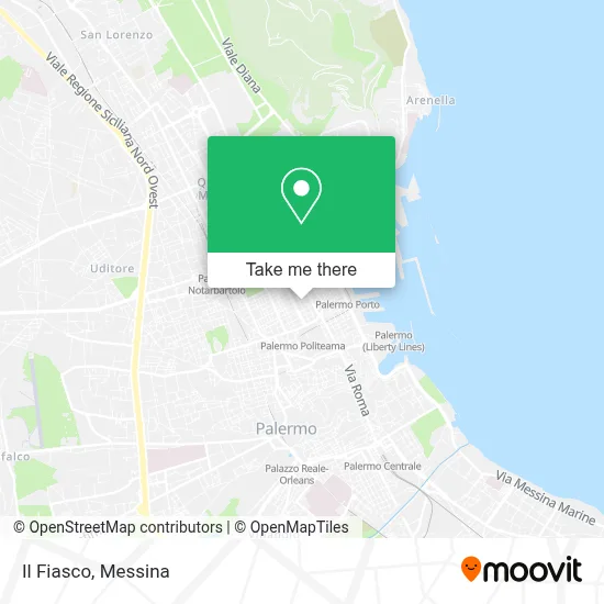 Il Fiasco map