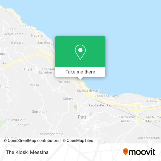 The Kiosk map