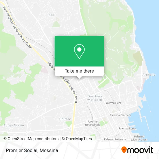 Premier Social map