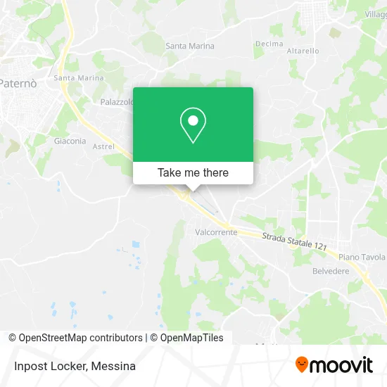 Inpost Locker map