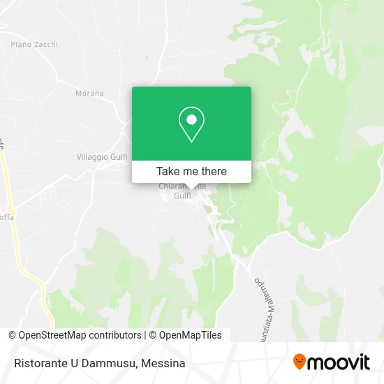 Ristorante U Dammusu map